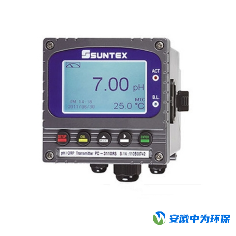 SUNTEX上泰PC-3110/PC-3110RS智能型在線PH/ORP計(jì)