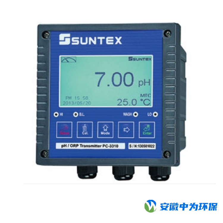 SUNTEX上泰PC-3310RS在線PH計(jì)