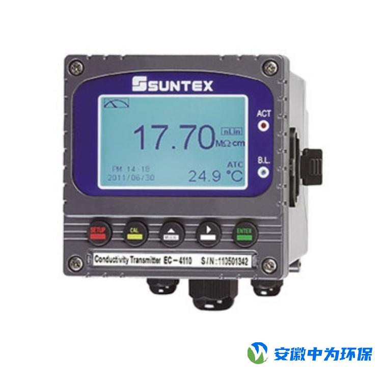 SUNTEX上泰在線電導(dǎo)率EC-4110RS變送器
